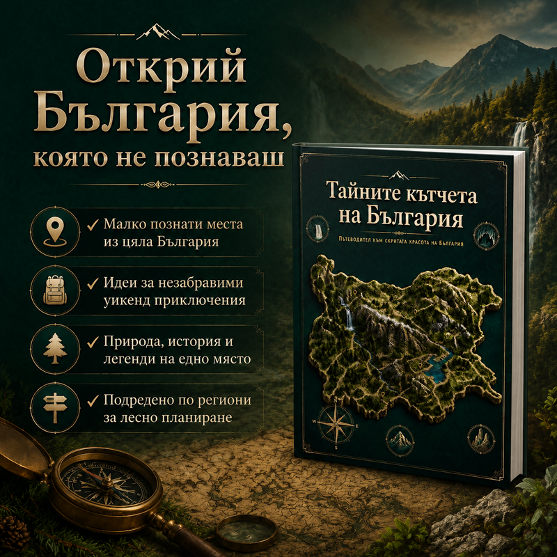 Тайните кътчета на България