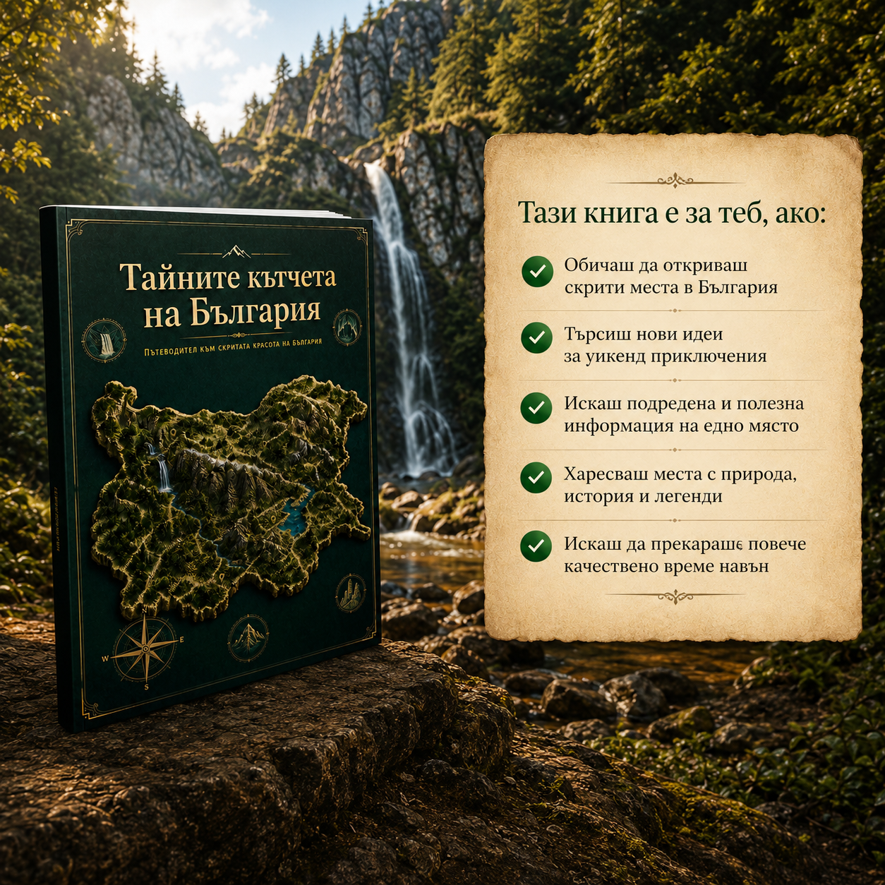 Тайните кътчета на България