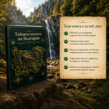 Тайните кътчета на България