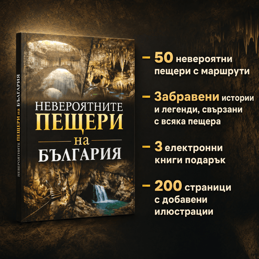 Невероятните Пещери на България