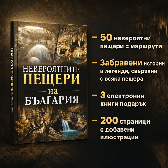 Невероятните Пещери на България