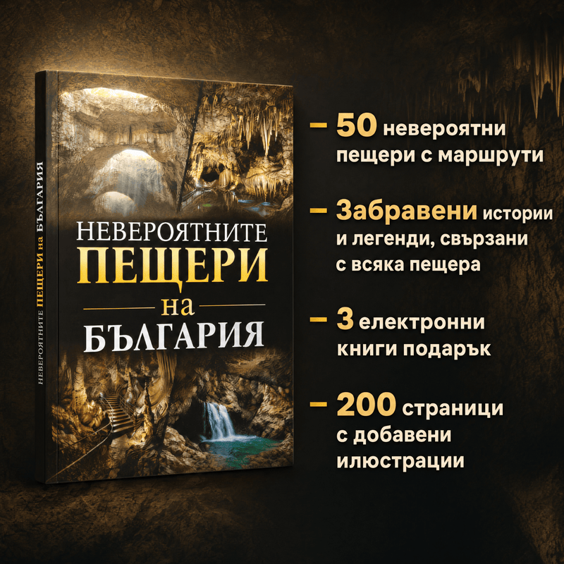 Невероятните Пещери на България